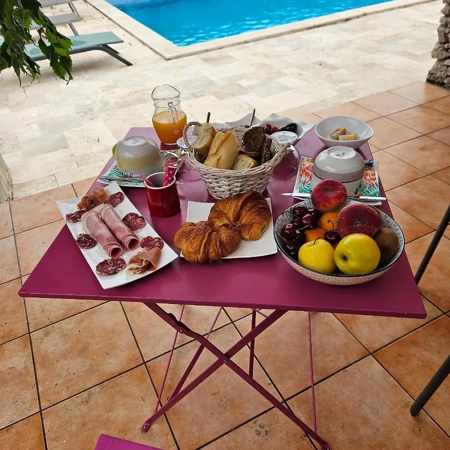 Le Mas De Cocagne Saint-Maximin Couette-café